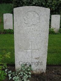 Etaples Military Cemetery - Harding, James